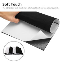 Tissu de moquette extensible dans les quatre sens pour garnitures de bateaux, voitures et fourgonnettes |   Rouleau de doublure intérieure automobile en polyester non tissé |   OEM