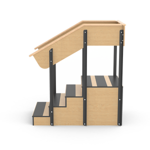 Equipo de rehabilitación de escalera de ejercicio para caminar de fisioterapia de dos lados, escalera de entrenamiento alta y baja para centro de rehabilitación de Hospital - Product Image 4