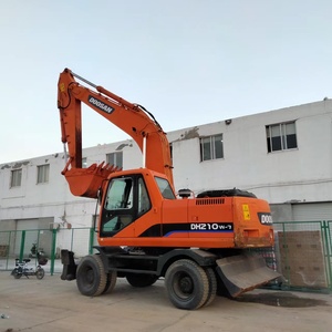 Excavatrice Doosan DH210W-7 d'occasion en excellent état, vente chaude, excavatrice Doosan DH210W dh150w, hydraulique d'origine Doosan DH210W - Product Image 6