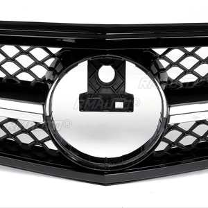 Nouvelle calandre avant supérieure style AMG C63 pour Mercedes-Benz Classe C W204 C180 C200 C300 C350 2008-14 – Calandre de course - Product Image 4