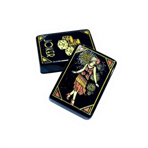 Family <b>Entertainment</b> Mahong Game Tile Custom Multi-Tone Mah Jong Tiles Acrylic Mahjongg Set - Product Image 1
