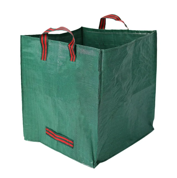 Heavy Duty Home and Yard Waste Bag Leaf Garden Bag with Reinforced Carry Handles