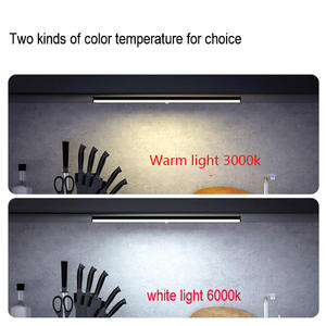 <span class=keywords><strong>Lampe</strong></span> <span class=keywords><strong>de</strong></span> placard Rechargeable Portable <span class=keywords><strong>de</strong></span> haute qualité et moins chère, détecteur automatique, applique murale, escalier intérieur, chambre à coucher, veilleuse - Product Image 5