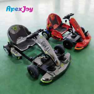 NOVA Twist - Monopattino Elettrico Pieghevole per Bambini 500W, Doppio Motore, Lunga Autonomia, 20 km/h, <span class=keywords><strong>Go</strong></span>-<span class=keywords><strong>Kart</strong></span> Elettrico per Divertimento all'Aperto - Product Image 4