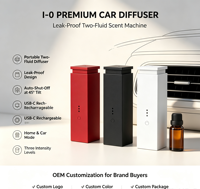 Diffuseur portable de technologie avancée pour la maison, la voiture et l'hôtel, type C, batterie rechargeable, diffuseur d'arômes sans eau