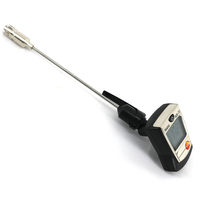Testo 905-T2 Mini Thermomètre de surface Compteur de température de surface-58F-662F/-50C-350C K Thermomètre thermocouple