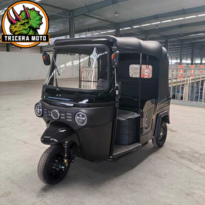 <span class=keywords><strong>Triciclo</strong></span> Motorizado de Pasajeros Cerrado de 250cc, Motor Refrigerado por Agua, Frenos de Aceite Delanteros/Traseros, Suspensión Independiente, TUKTUK - Product Image 1