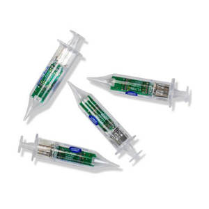 Clé USB en forme de seringue en plastique 2.0 1 Go 2 Go 4 Go  Clé USB 3.0 8 Go 16 Go 32 Go pour médecins et hôpitaux - Product Image 4