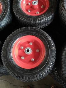 Hot vendre <span class=keywords><strong>13</strong></span> "X5.00-<span class=keywords><strong>6</strong></span> pneu pneumatique sur la roue avec des boulons sur jante en métal - Product Image 2