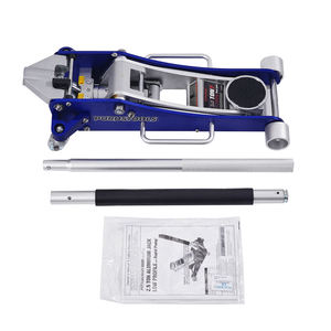 2.5Ton Aluminum Steel Racing Hydraulic Floor <strong>Jack</strong> Dual Pump Quick Lift Hydraulic Low Profile With Rapid Pump - Product Image 6