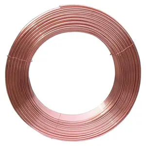 Custom Sales of Bright Seamless Precision Copper Pipes Cutting Copper Tube 1/2 Copper Pipe