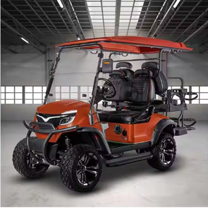 El último carrito de golf eléctrico elegante de 2025-Marco de acero de 5KW certificado EEC - Product Image 3