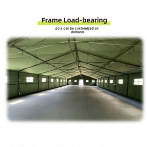 CHENYA CY16 Heavy Duty Four-Season UPDF <b>Frame</b> Tent 100 Seater <b>Canvas</b> One Bedroom Double Layers 3000mm Waterproofing for Sale - Product Image 4