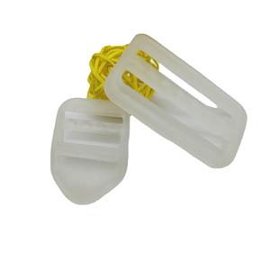 Hebillas de Plástico para Cinturón de Seguridad de Portabebés y Carriola, Hebilla de Escalera de Tres Lados JK B7010, Accesorios para Bolsos, Cierres - Product Image 4