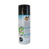Vente en gros, revêtement liquide, Chrome, aérosol acrylique, peinture en aérosol pour voiture, 450ml