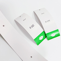 Étiquettes personnalisées pour vêtements, autocollants, étiquettes en papier cartonné, impression de logo de marque, étiquettes volantes pour vêtements