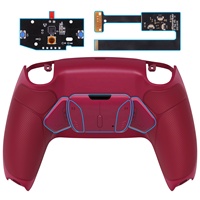 Kit de mise à niveau EXtremeRate : Accessoire de bouton arrière en plastique, Paddle arrière Rise4, Kit de remappage pour manette PS5 BDM-020