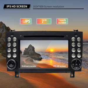 Klyde KD-7040 4G LTE <span class=keywords><strong>Autoradio</strong></span> de voiture à écran tactile Lecteur multimédia de voiture Android Auto <span class=keywords><strong>Autoradio</strong></span> pour Benz Classe SLK R171 SLK200 - Product Image 3