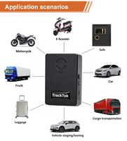 Dispositif de suivi GPS sans fil 4G+2G avec aimant, batterie rechargeable 3000 mAh, moniteur vocal, localisation d'actifs, traceur GPS portable