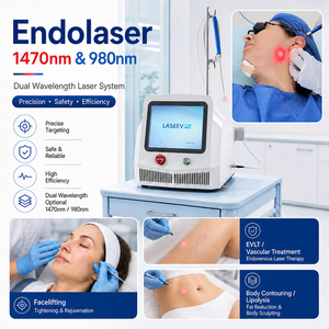Endolaser, machine de liposuccion au laser diode 980 nm à haute puissance, écran tactile efficace, lifting du visage par endolaser - Product Image 1