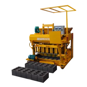 egg lay brick making machinery concrete block machine for sale