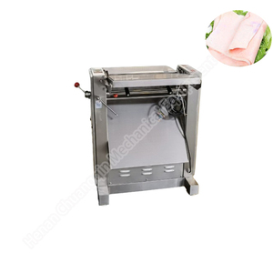 Producto para quitar carne, máquina peladora automática de piel de cerdo/cerdo, equipo de procesamiento de cerdo de bajo precio - Product Image 3