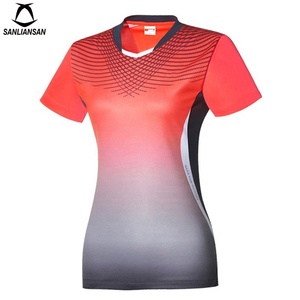 廉价羽毛球运动服女羽毛球服定制羽毛球裙 - Product Image 3