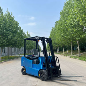 Équipement de remise de matériaux Chariot élévateur électrique 2t Bon <span class=keywords><strong>prix</strong></span> Chariot élévateur à fourche à conteneur à batterie plomb-acide 4x4 tout <span class=keywords><strong>Terain</strong></span> - Product Image 5