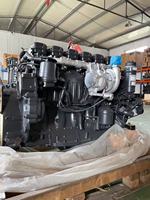 Motor DC13 DC13 076A Motor mecánico de montaje de motor para motor de excavadora Scania DC13