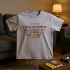 Camiseta para Rachel con meme divertido, cringe, embarazante, inapropado, regalo de broma, camisetas divertidas - Product Image 3