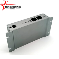 Boîtier de contrôle de profil d'extrusion en aluminium personnalisé 6063, plaque d'extension audio, boîtiers électroniques IP54