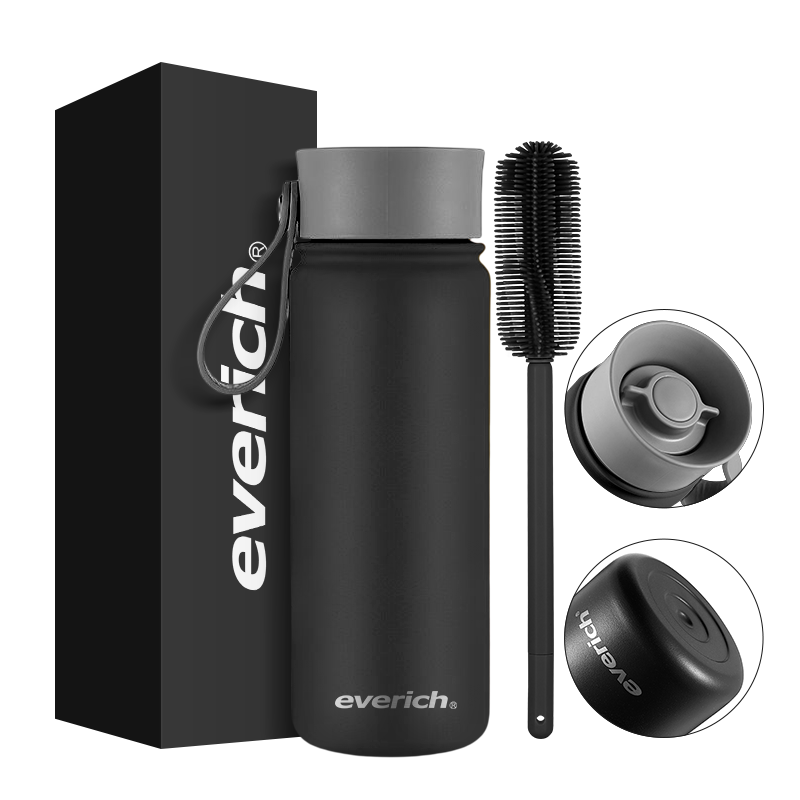 Everich Sport Water Bottle Set with