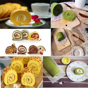 Tapis à gâteau <span class=keywords><strong>roulé</strong></span> suisse - Feuille de <span class=keywords><strong>silicone</strong></span> flexible multi-usage, antiadhésive, moule à gâteau <span class=keywords><strong>roulé</strong></span>, <span class=keywords><strong>plaque</strong></span> à pâtisserie, tapis à pâtisserie, moule à pizza, moule à biscuits - Product Image 6