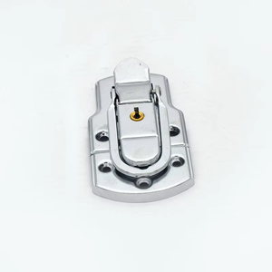 Boîte à outils professionnelle de luxe avec loquet de verrouillage, fermoir de sécurité en métal, verrou à bascule FS1013 chromé, écologique et durable - Product Image 4