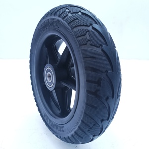 Roues en caoutchouc massif 200x50, pneus 8 pouces sans air, assemblage, roue de scooter <span class=keywords><strong>électrique</strong></span>, fauteuil roulant, remplacement de scooter <span class=keywords><strong>électrique</strong></span> - Product Image 3