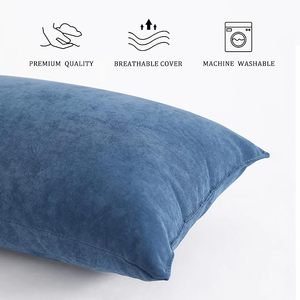 2 packs <span class=keywords><strong>de</strong></span> petits oreillers en microfibres pour animaux <span class=keywords><strong>de</strong></span> compagnie <span class=keywords><strong>de</strong></span> <span class=keywords><strong>voyage</strong></span> Petits oreillers doux lavables en machine pour le cou, le poignet et le genou. - Product Image 2