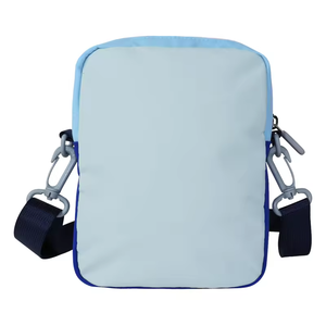 Logotipo personalizado Material de poliéster impermeable para mujer Mini teléfono celular BOLSA DE TELÉFONO MÓVIL Nylon Sling Bag Cross Body Unisex - Product Image 3