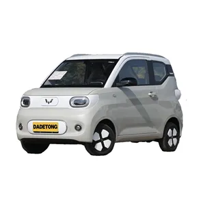 Wuling Hongguang Mini Ev 300km 2023 2022 2021 Air Ev Price Nano Rear Wheel Drive Auto Electric Mini Car