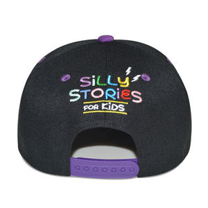 Gorra Snapback con Logotipo Personalizado, Gorra Snapback de Hip-Hop con Visera Plana, Gorra de 6 Paneles con Visera Plana y Corona Alta Premium - Product Image 6
