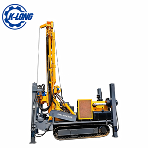 เครื่องเจาะบ่อน้ำแบบเคลื่อนที่ได้ รุ่น <span class=keywords><strong>Klong</strong></span> Max.800m พร้อมเครื่องยนต์ - Product Image 1