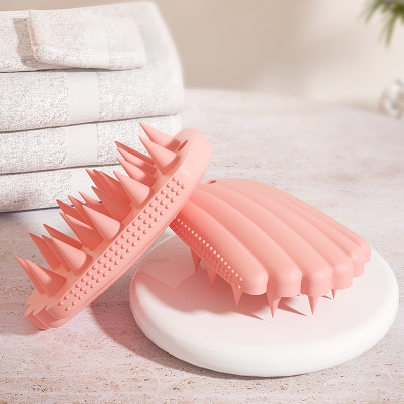 Professional Logo Pink Integrated Hair Scalp