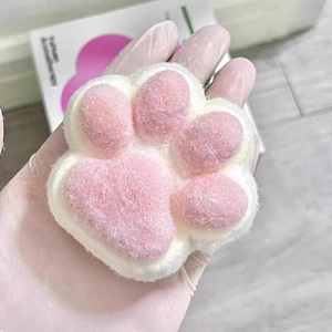 Kit de Matériel Anti-Stress en Silicone Patte de Chat TUBIBI Fait Main DIY, Amusant et Doux, pour Étudiants, Enfants, Créatif, Unisexe, 14+ - Product Image 1