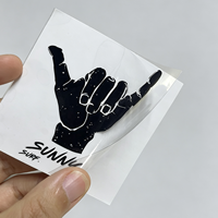Autocollants transparents personnalisés avec logo, autocollants décoratifs en vinyle pour votre marque, étiquettes autocollantes imperméables