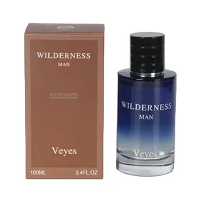 Perfume 100ml clássico, fragrância, perfume de longa duração, spray corporal, cheiro original, colônia, entrega rápida