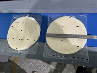 Machine d'emballage horizontale multifonctionnelle pour pain pita, crêpes, pizzas, tortillas, avec remplissage d'azote