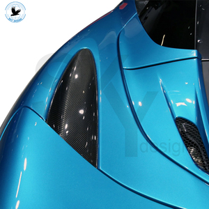McLaren 720s Spider Carbon Fiber Rear <strong>Engine</strong> Cover Vent Auto Car Parts Hood Trunk Air Vents Exterior Accessories Tent Type - Product Image 2
