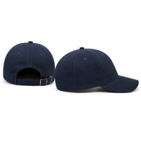Gorra de Béisbol Personalizada Premium con Logotipo Bordado, 6 Paneles, Sin Estructura, Estilo Dad Hat, Ajustable, Visera Curva, Informal, para Hombre y Mujer
