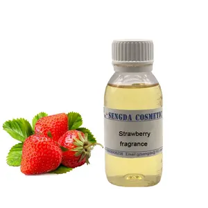 Bulk Wholesale Long Lasting Strawberry Fragrance For Perfume/Strawberry Fragrance Oil For Soap Making Product