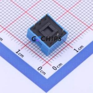 KH-BM2.54B-3P DIP Switch Through hole Component (THT) Switch 3 2.54mm Blue - Product Image 2