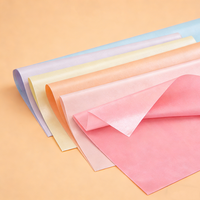 Individuell Bedrucktes Logo Fettabweisendes Umweltfreundliches Biologisch Abbaubares Geschenkpapier für Kleidung und Handwerk Verpackung